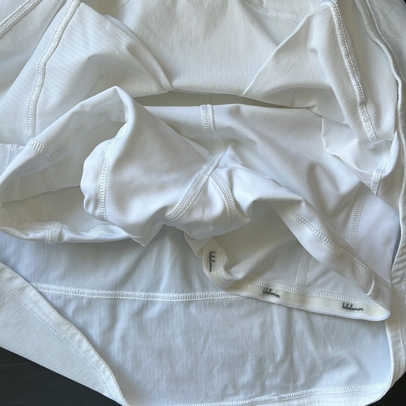Lululemon Pace Rival MR Skirt *Long WHT 2 - Picture 4 of 5